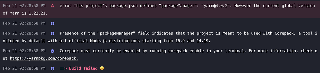 Deployment to Render (Yarn versions) - Get Help and Help Others ...