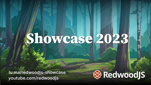 RedwoodJS Showcase Banner