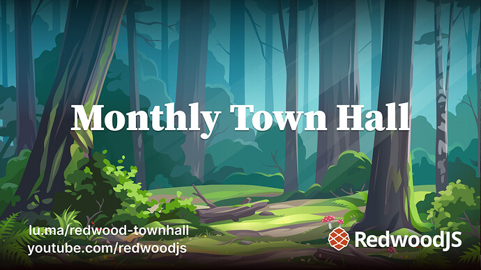 monthly town hall