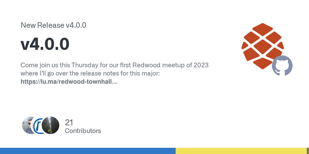 Redwood v4.0.0 Upgrade Guide - Releases and Upgrade Guides - RedwoodJS ...