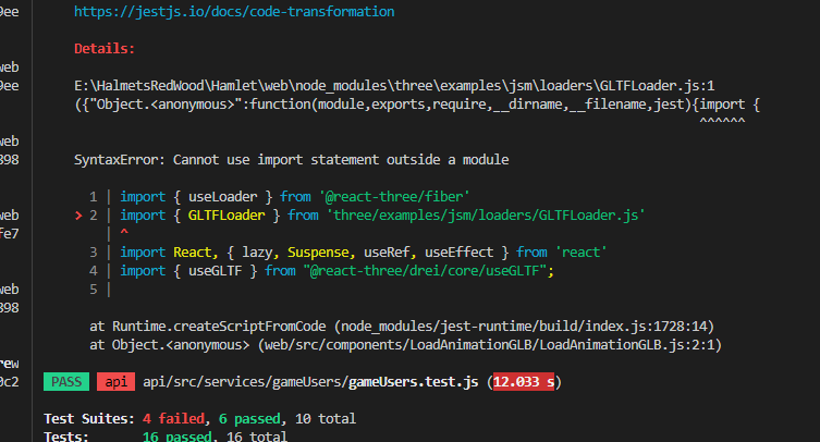 Syntaxerror: Cannot Use Import Statement Outside A Module - Get Help And  Help Others - Redwoodjs Community