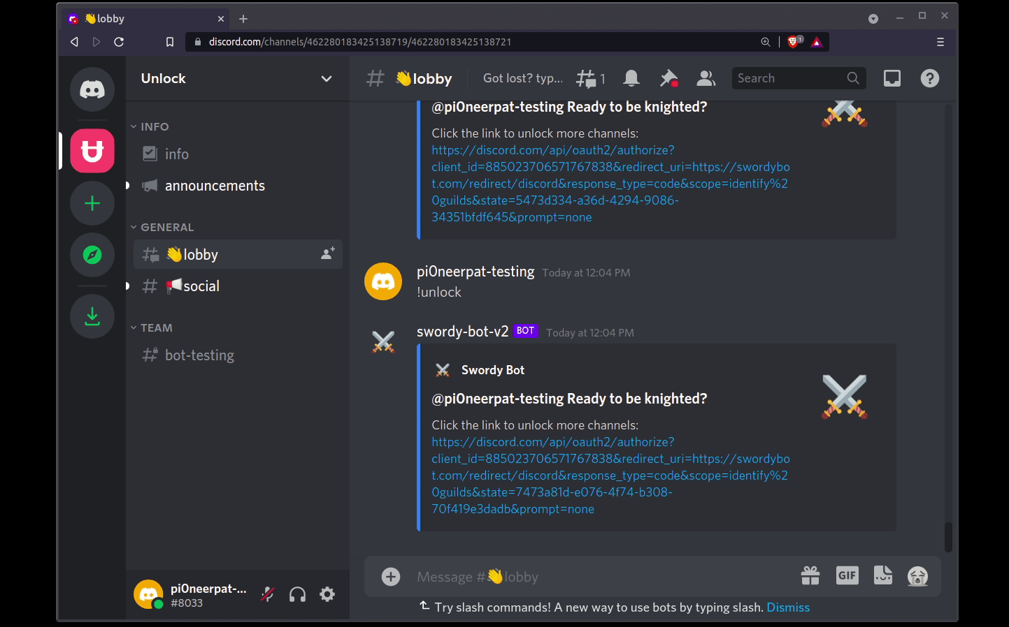 discord dm spam bot